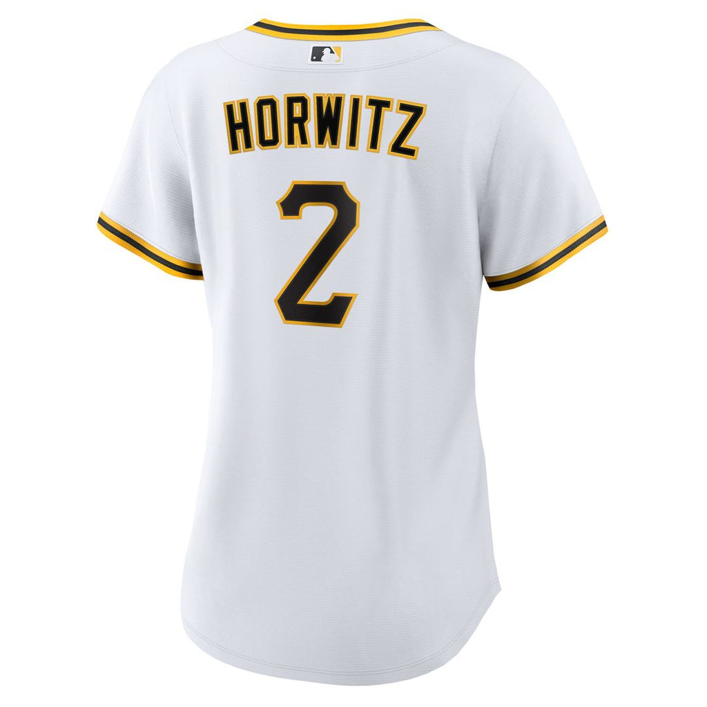 Pittsburgh Pirates Spencer Horwitz Women's Home Replica Jersey - White