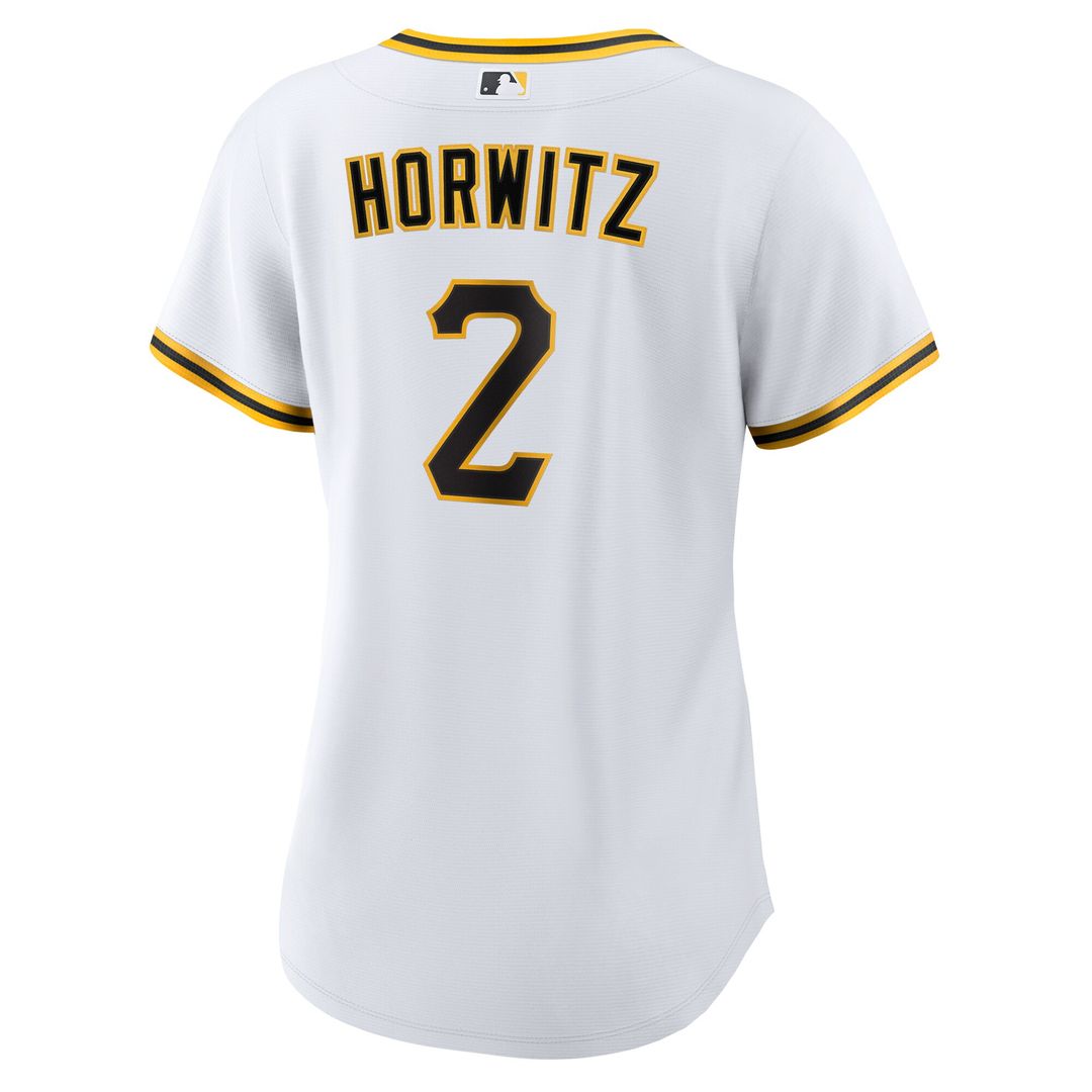 Pittsburgh Pirates Spencer Horwitz Women's Home Replica Jersey - White