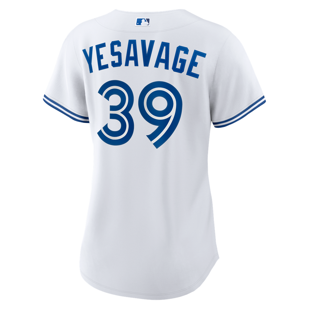 Toronto Blue Jays Trey Yesavage Women's Home Replica Jersey - White