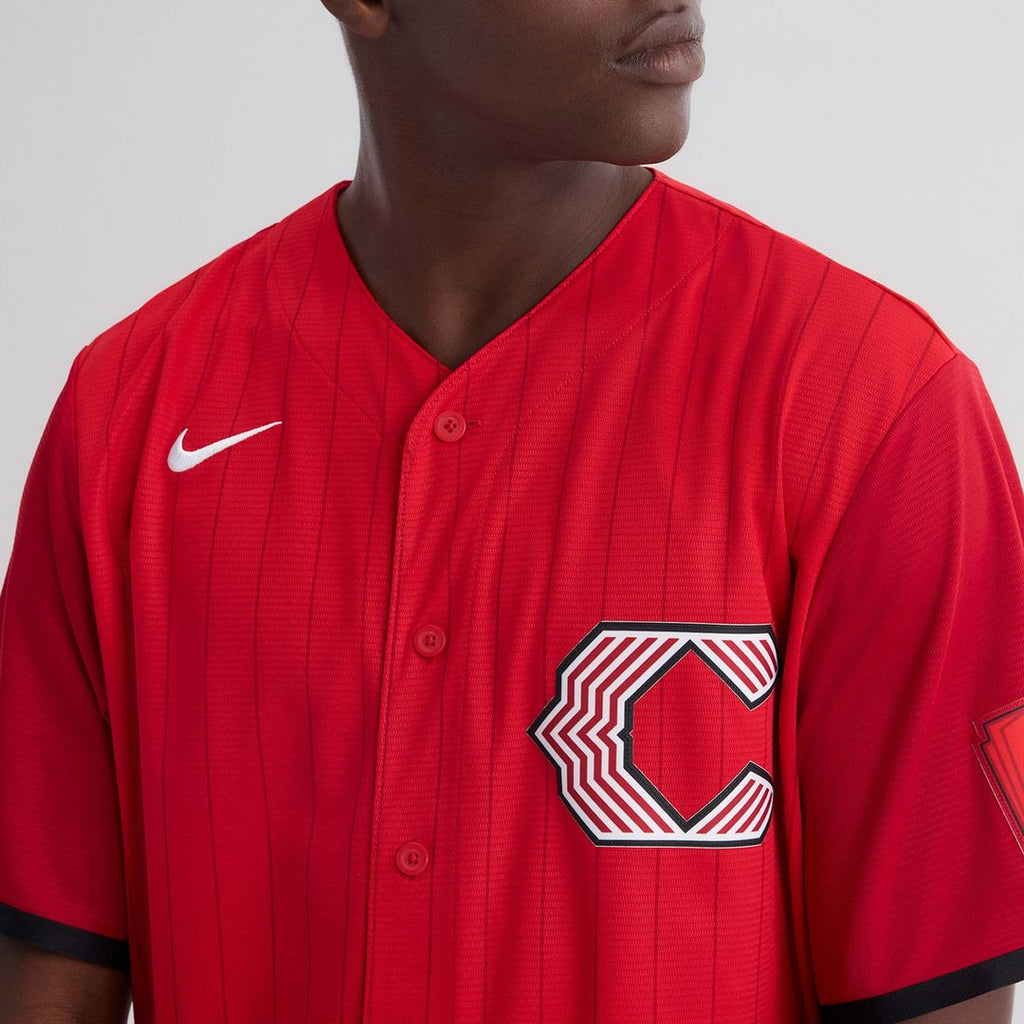 Cincinnati Reds 2026 City Connect Stadium Jersey - Red