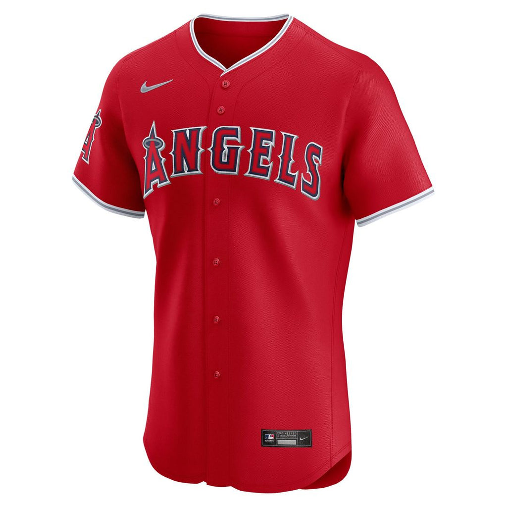 Los Angeles Angels Alternate Elite Jersey - Red