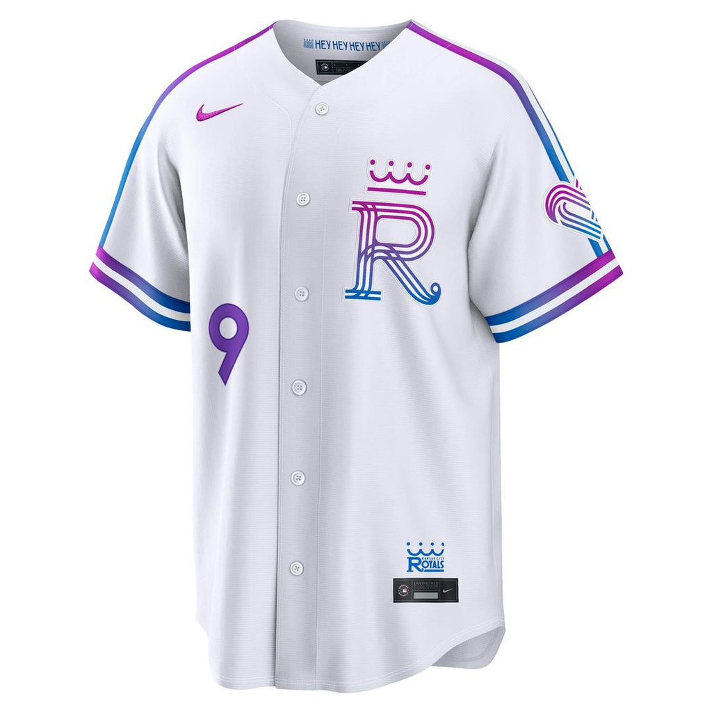 Kansas City Royals Vinnie Pasquantino 2026 City Connect Stadium Jersey - White