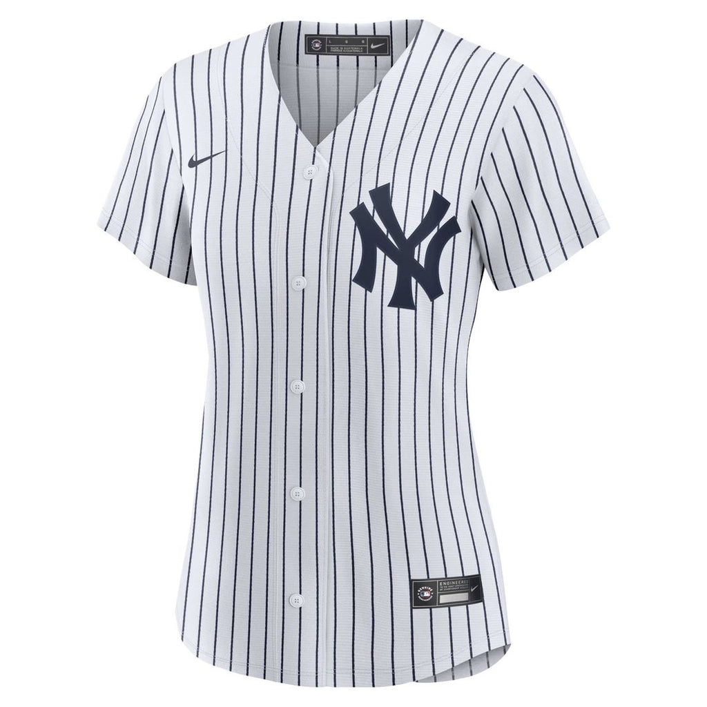New York Yankees Anthony Volpe Women's Home Replica Jersey - White