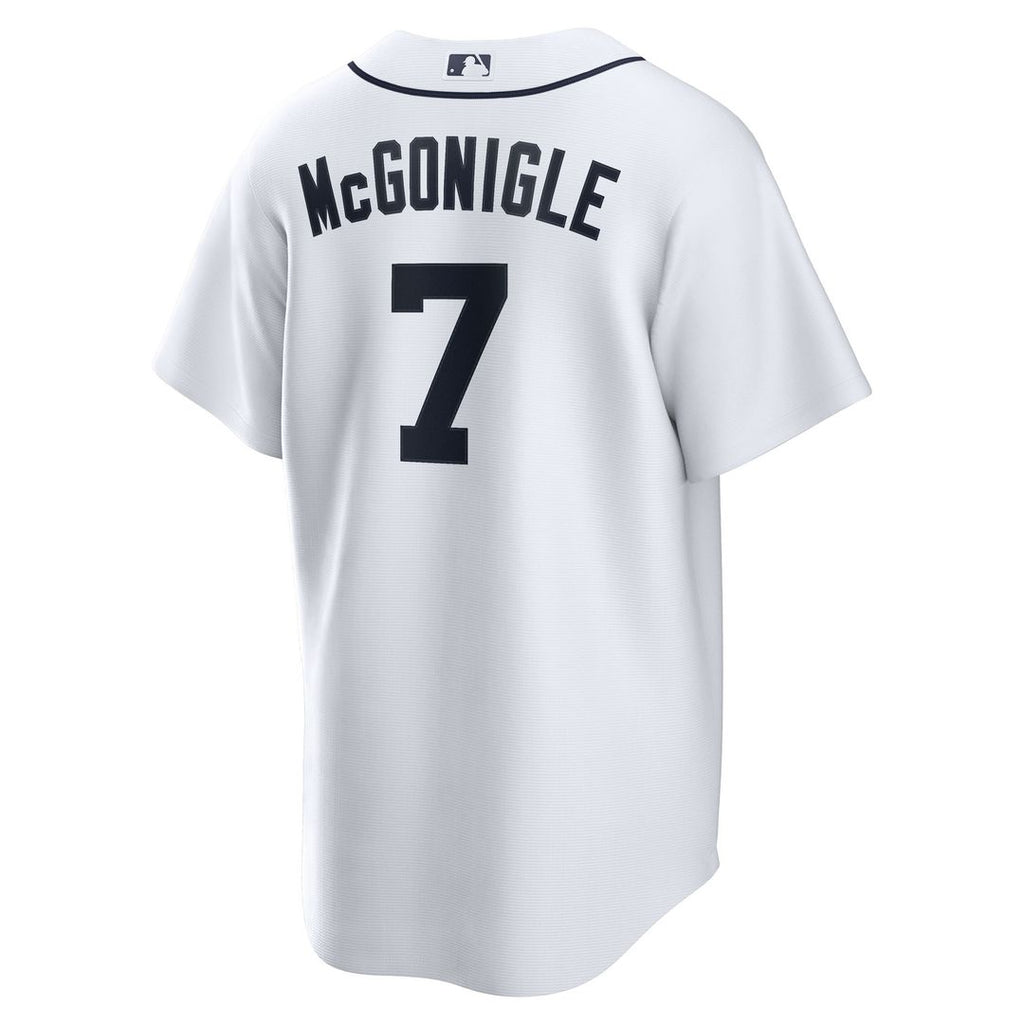 Detroit Tigers Kevin McGonigle Home Replica Jersey - White