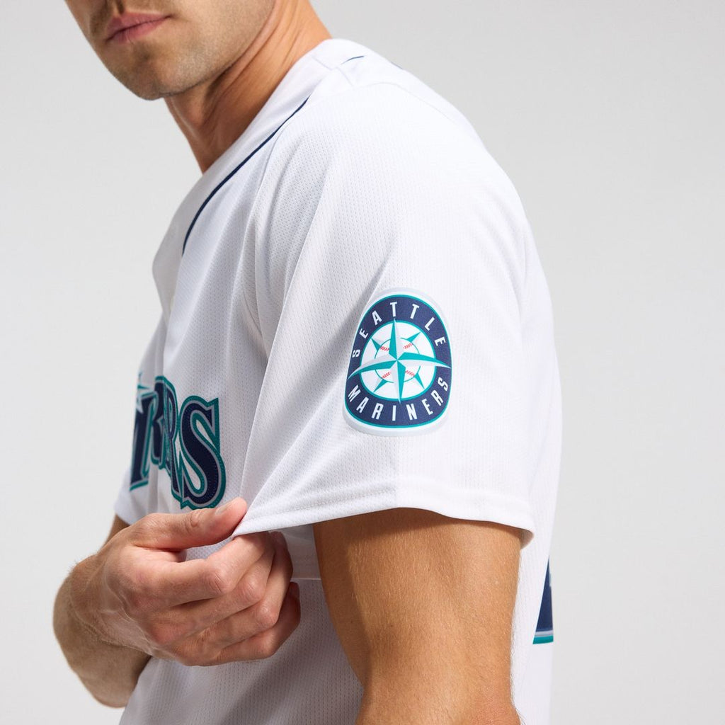 Seattle Mariners Cal Raleigh Home Limited Jersey - White