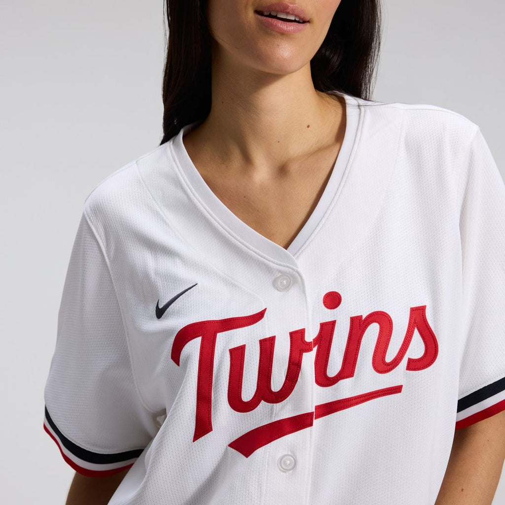 Minnesota Twins Women's Home Limited Jersey - White