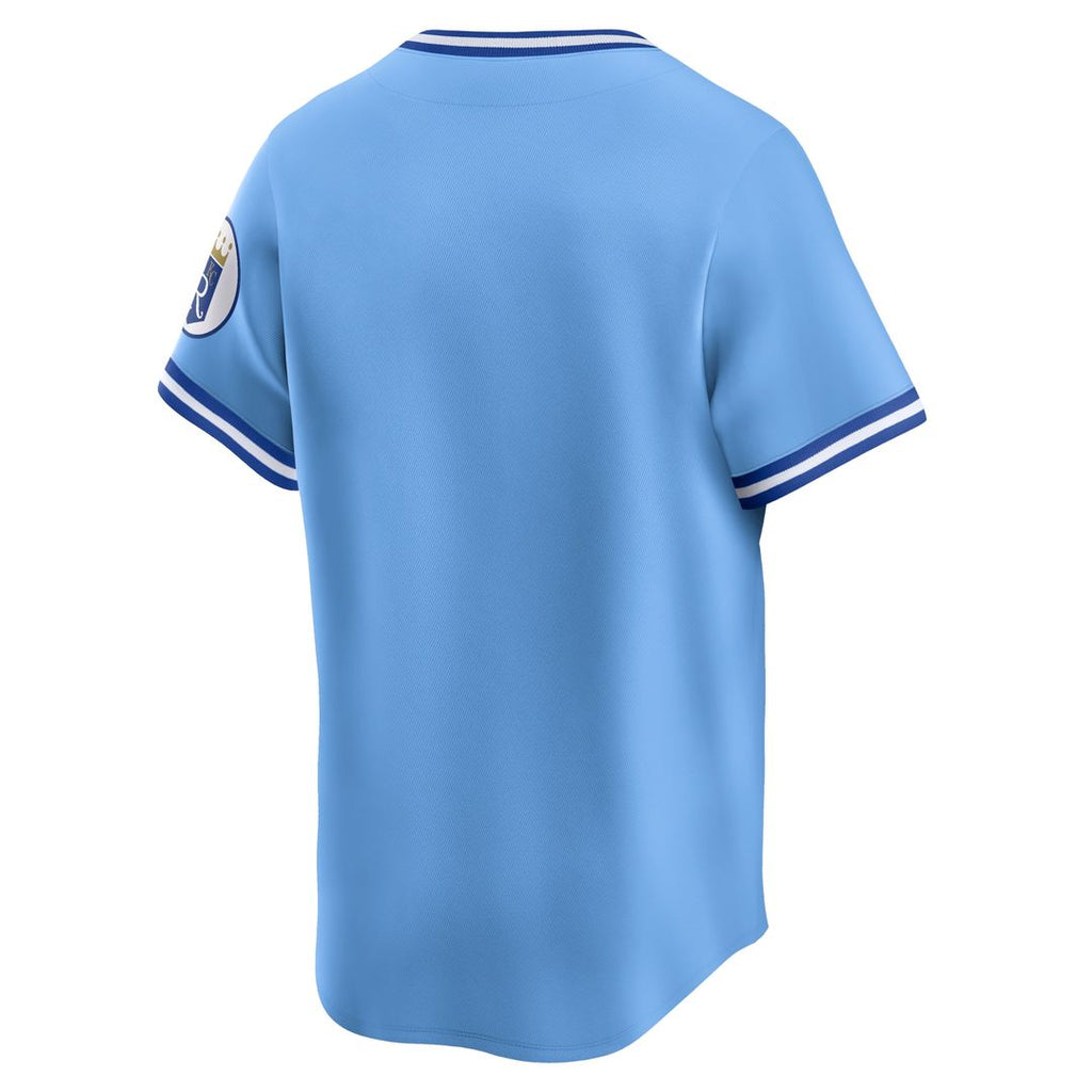 Kansas City Royals Cooperstown Limited Jersey - Light Blue