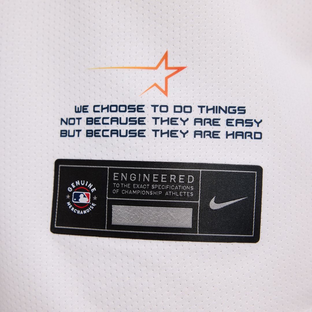 Houston Astros Jose Altuve 2025 City Connect Limited Jersey - White