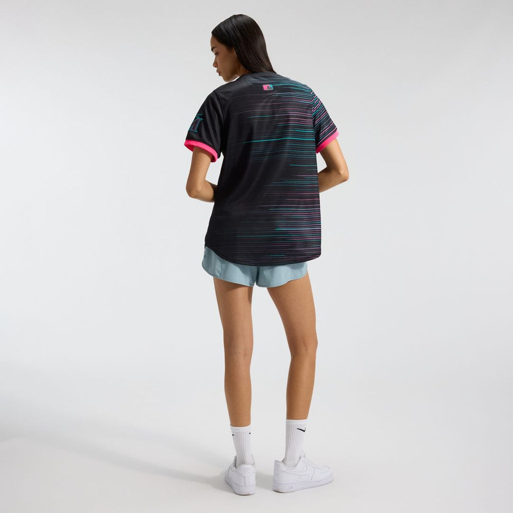 Miami Marlins Women's 2025 City Connect Limited Jersey - Black
