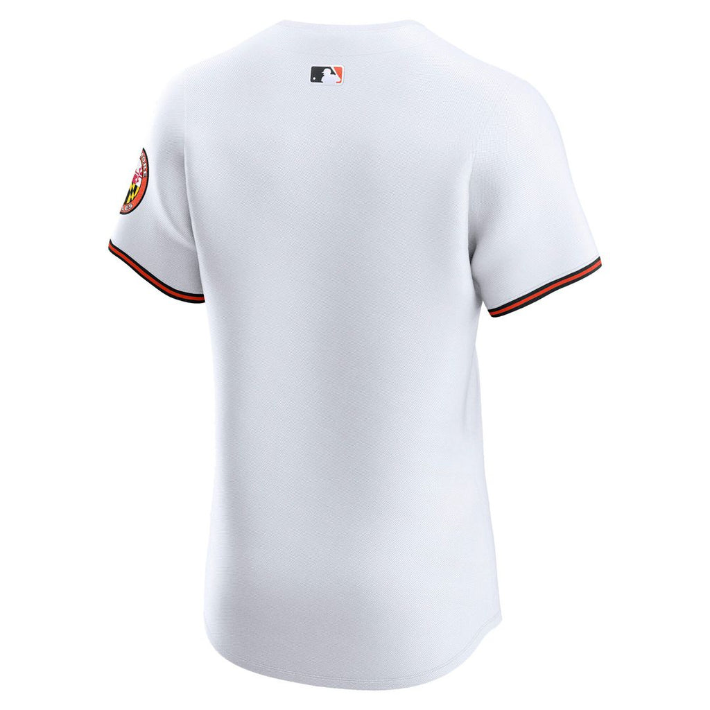 Baltimore Orioles Home Elite Jersey - White