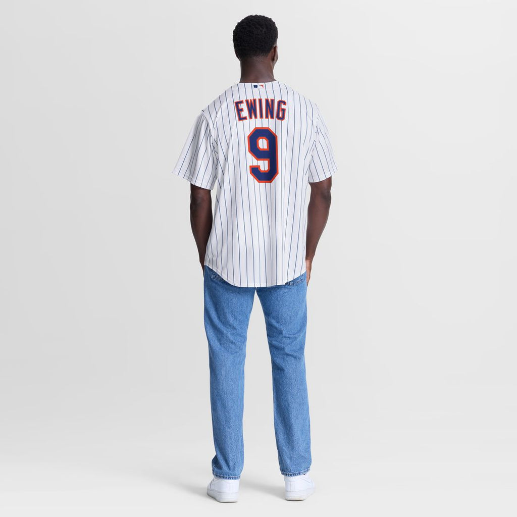 New York Mets AJ Ewing Home Replica Jersey - White