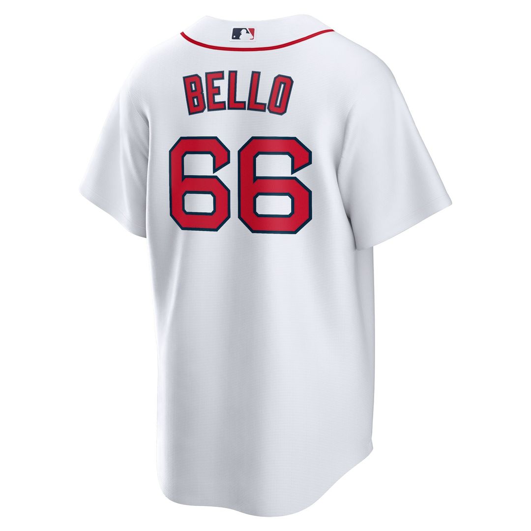 Boston Red Sox Brayan Bello Home Replica Jersey - White