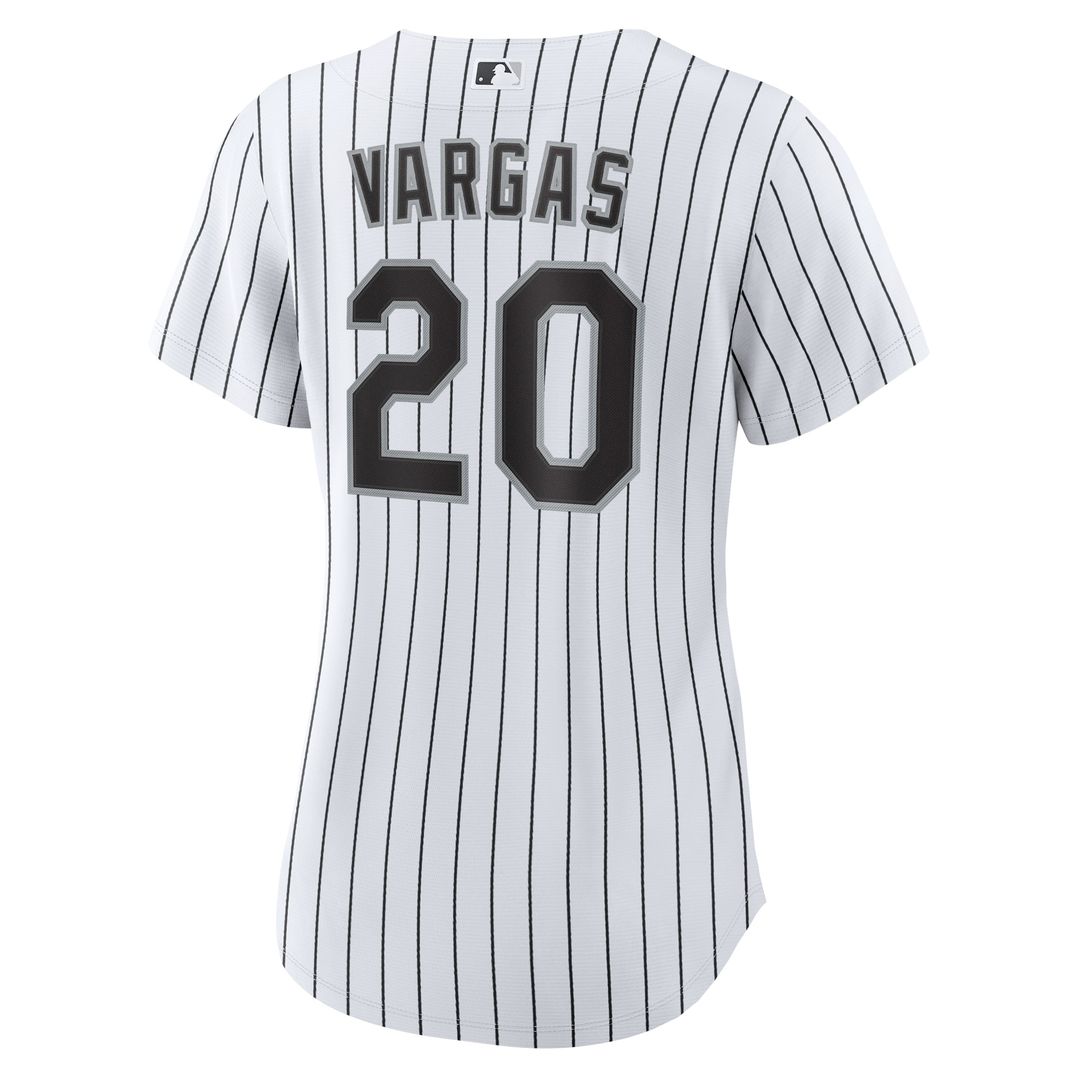 Chicago White Sox Miguel Vargas Women's Home Replica Jersey - White