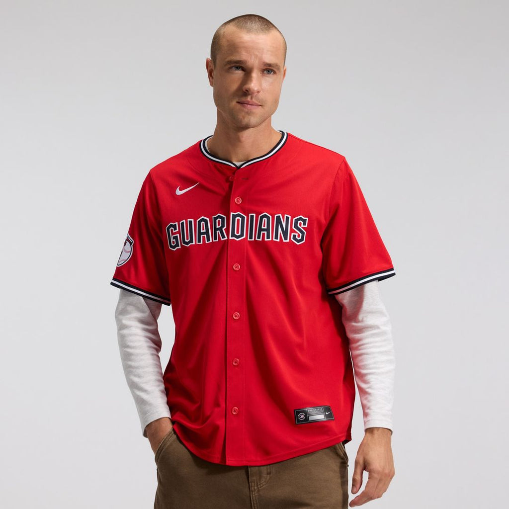 Cleveland Guardians Alternate Limited Jersey - Red