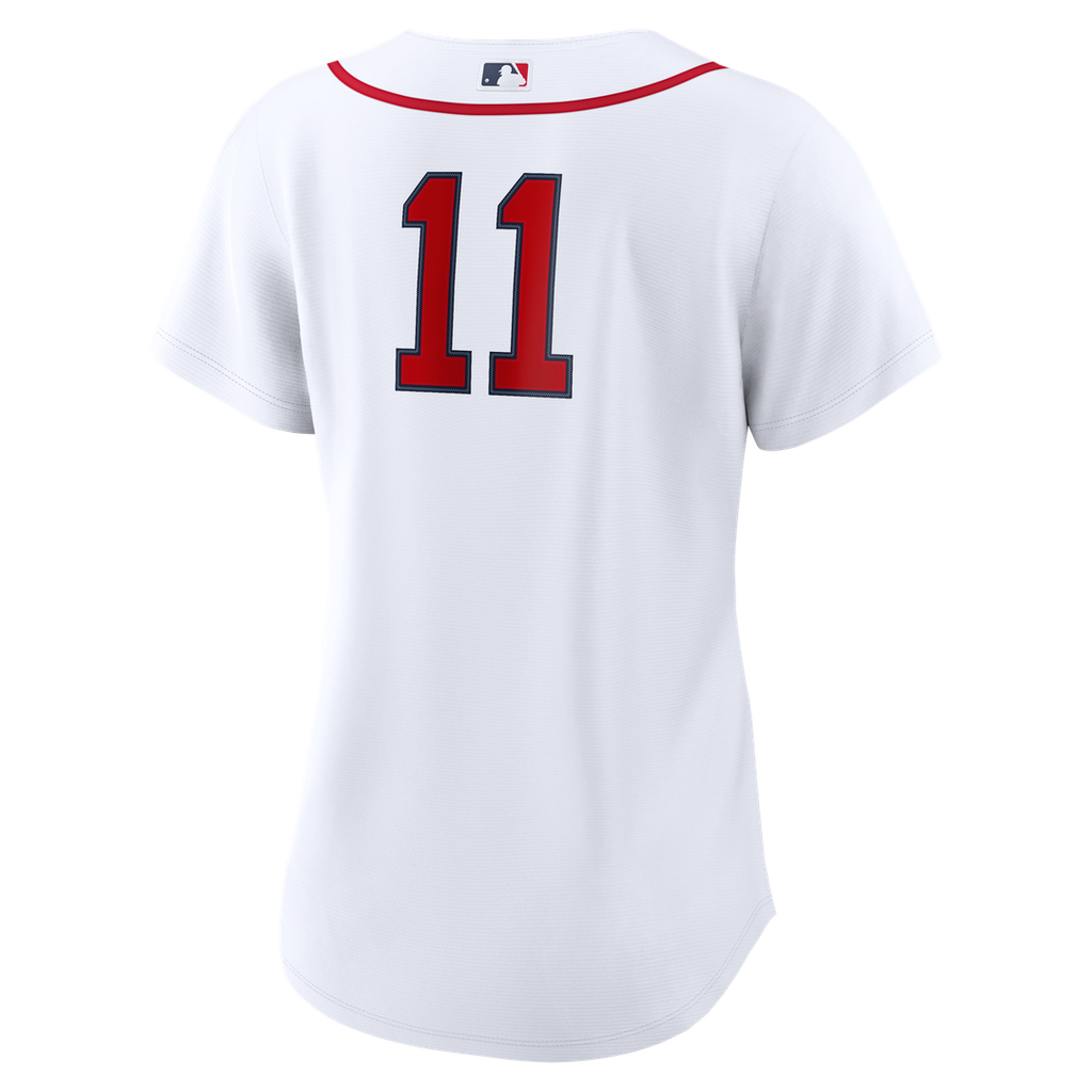 Boston Red Sox Marcelo Mayer Women's Home Replica Jersey - White