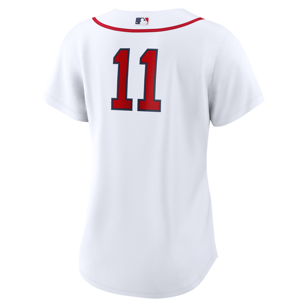 Boston Red Sox Marcelo Mayer Women's Home Replica Jersey - White
