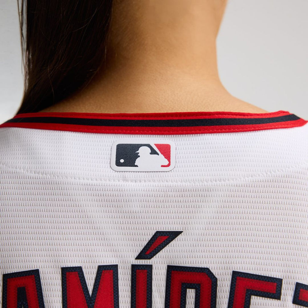 Cleveland Guardians José Ramírez Women's Home Replica Jersey - White