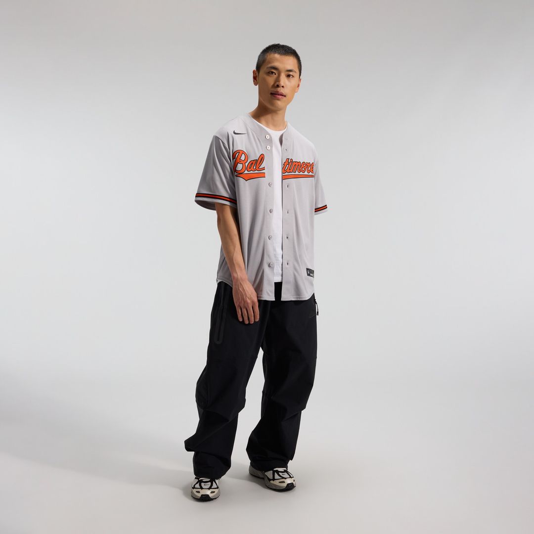 Baltimore Orioles Road Replica Team Jersey - Gray