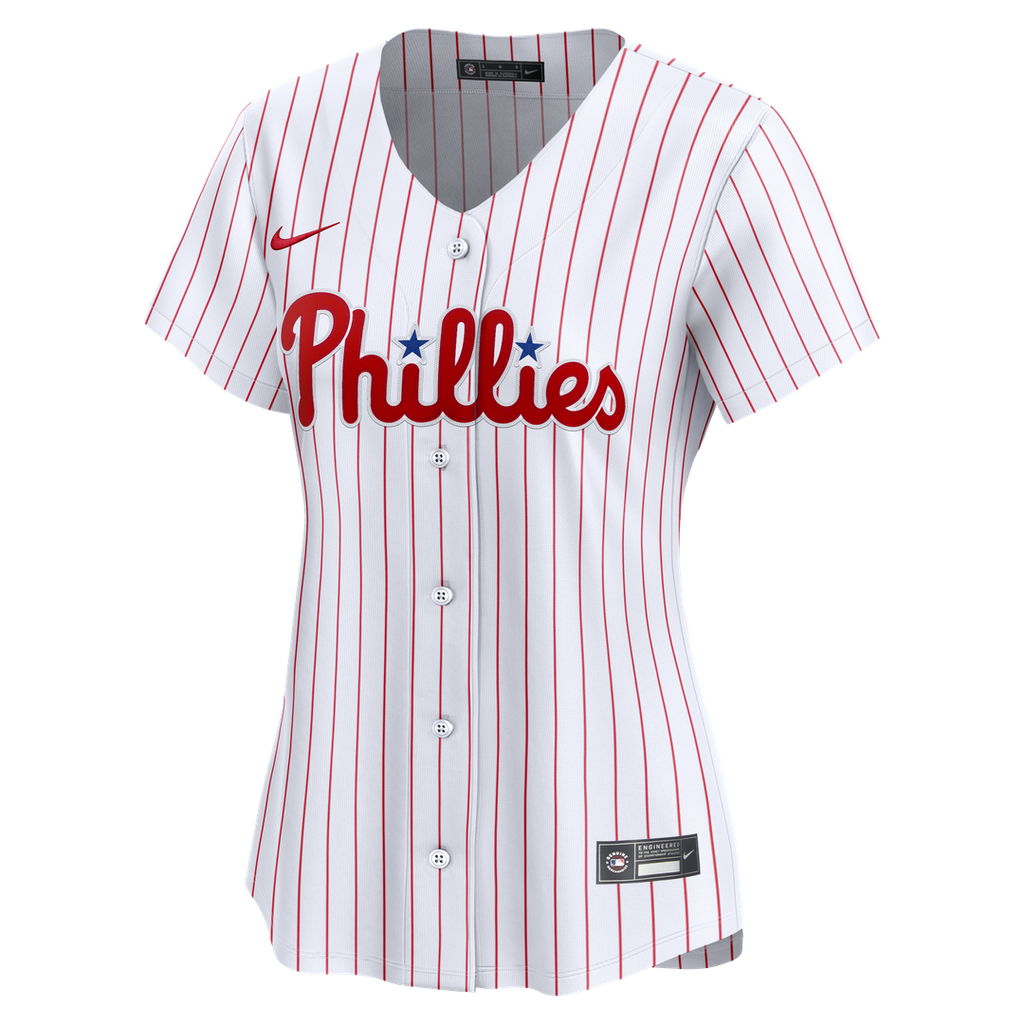 Philadelphia Phillies Women's Home Limited Jersey - White