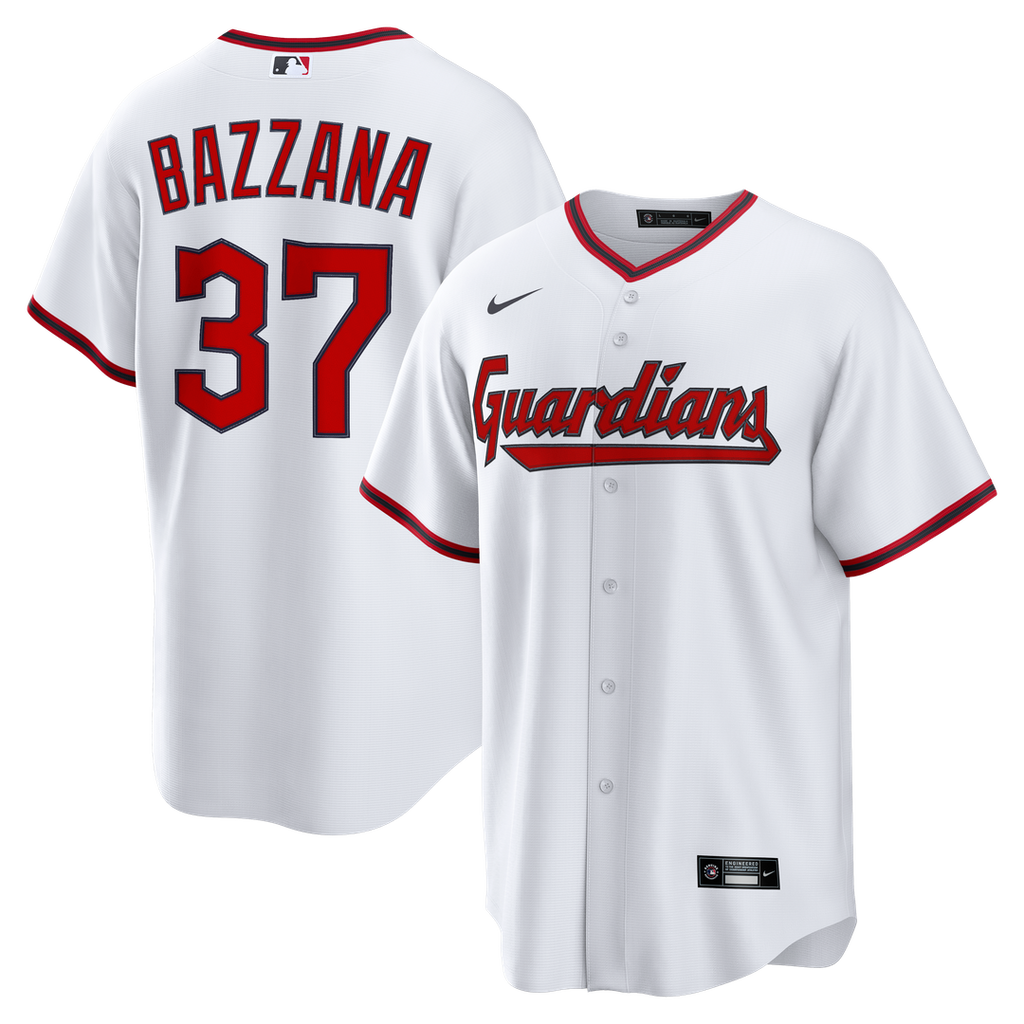 Cleveland Guardians Travis Bazzana Home Replica Jersey - White