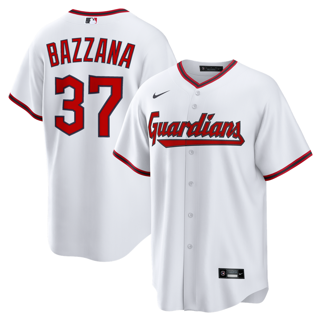 Cleveland Guardians Travis Bazzana Home Replica Jersey - White