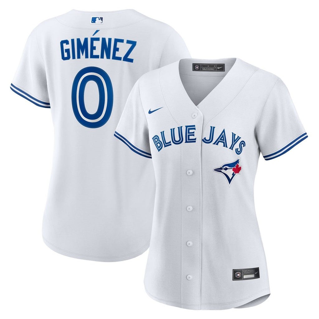 Toronto Blue Jays Andrés Giménez Women's Home Replica Jersey - White