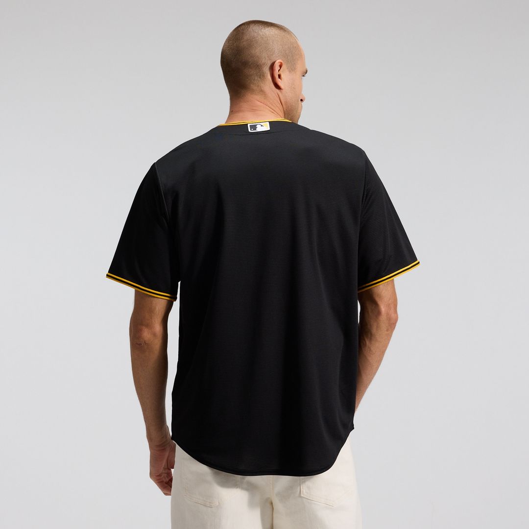 Pittsburgh Pirates Alternate Replica Team Jersey - Black