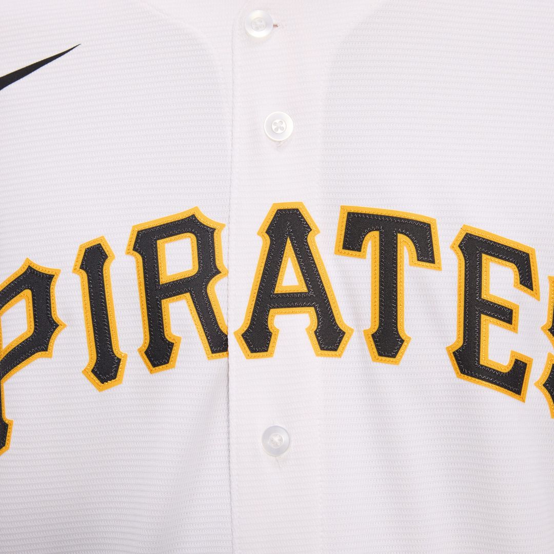 Pittsburgh Pirates Paul Skenes Home Replica Jersey - White