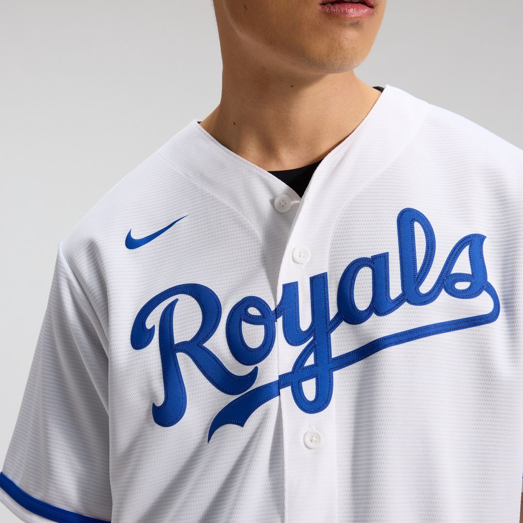 Kansas City Royals Bobby Witt Jr. Home Replica Jersey - White