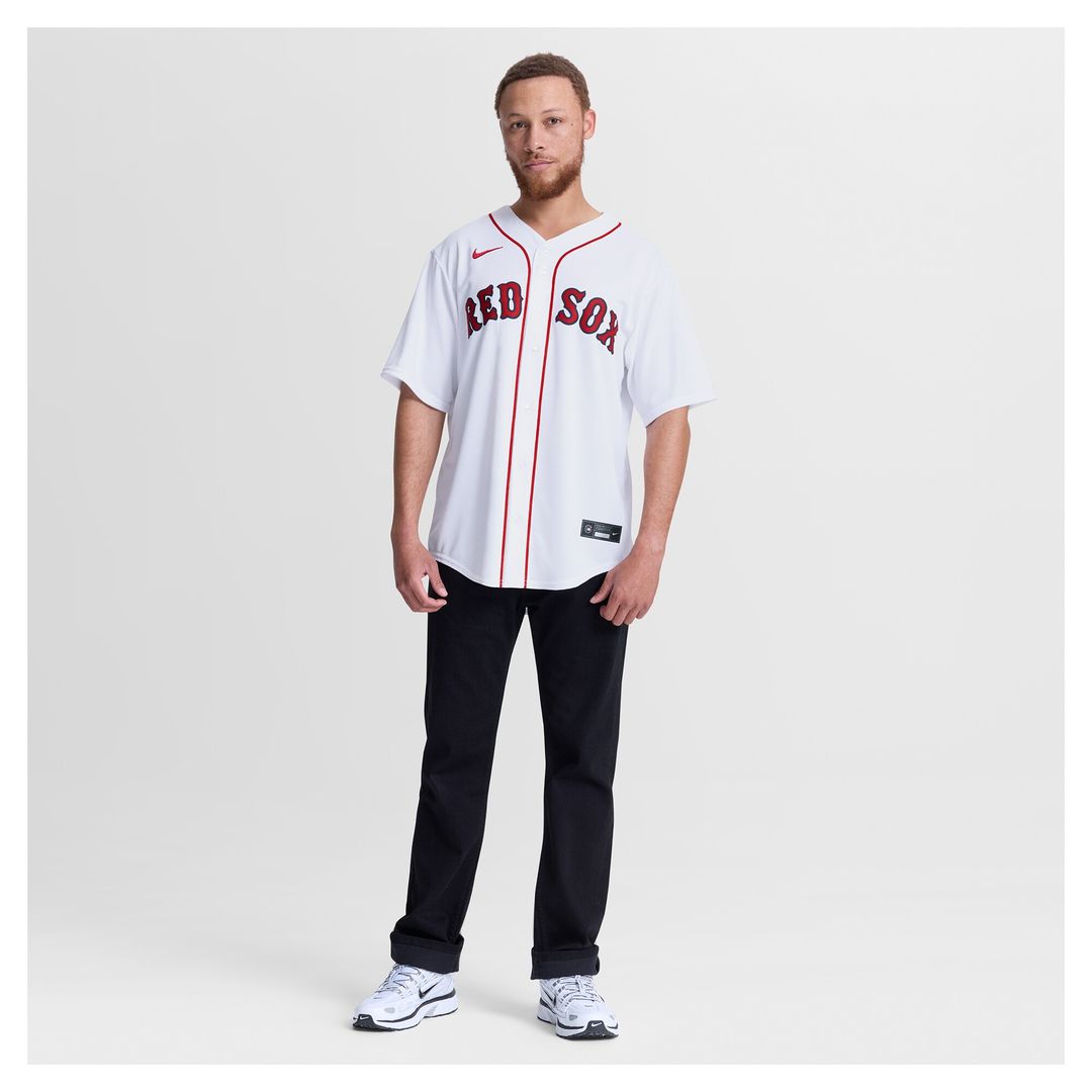 Boston Red Sox Jovani Moran Home Replica Jersey - White