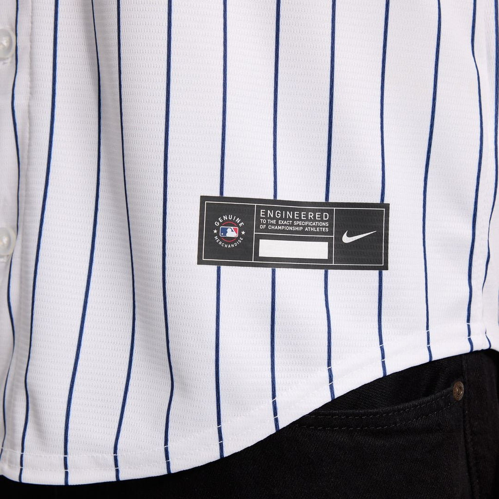 New York Yankees Home Replica Team Jersey - White