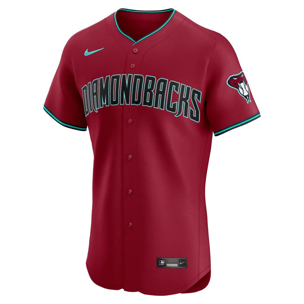 Arizona Diamondbacks Alternate 2 Elite Jersey - Red