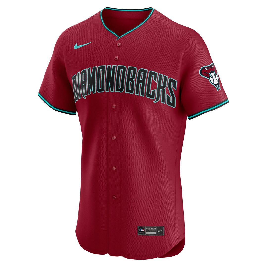 Arizona Diamondbacks Alternate 2 Elite Jersey - Red