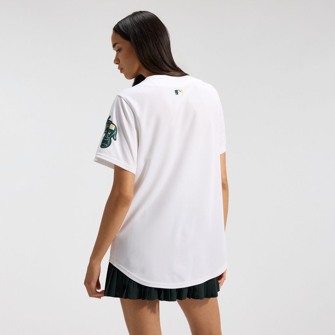 Athletics Women's Home Limited Jersey - White
