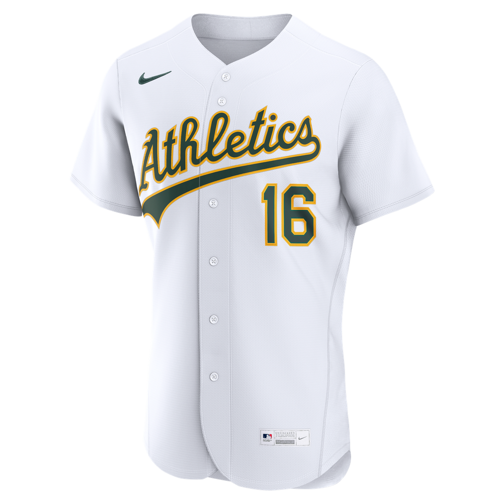 Athletics Nick Kurtz Awards Authentic Jersey - White