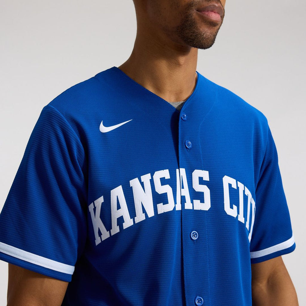 Kansas City Royals Alternate Replica Team Jersey - Royal