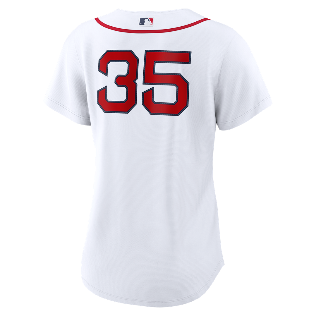 Boston Red Sox Garrett Crochet Women's Home Replica Jersey - White