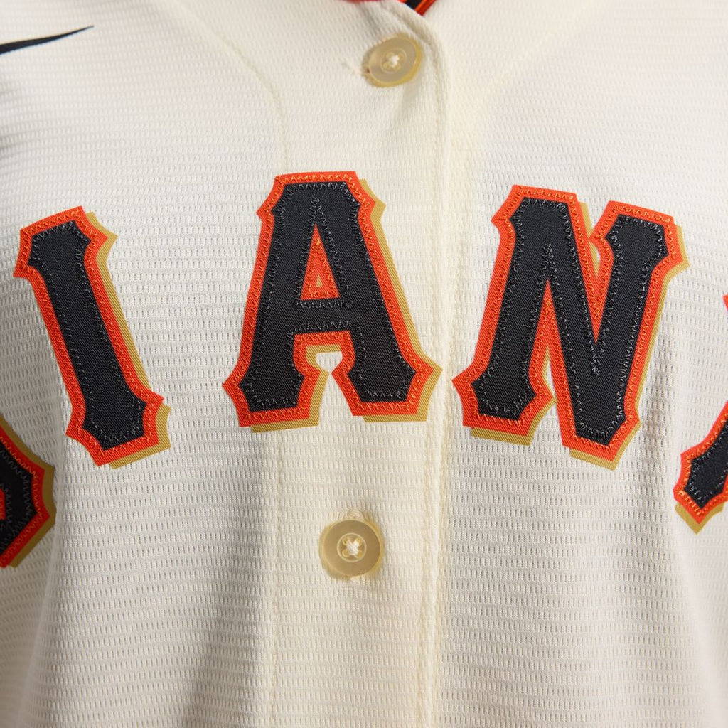 San Francisco Giants Women's Home Replica Team Jersey - Cream