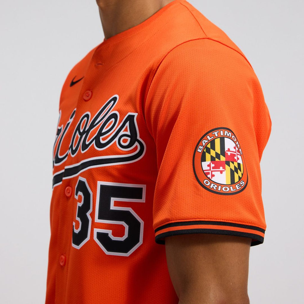 Baltimore Orioles Adley Rutschman Road Limited Jersey - Gray