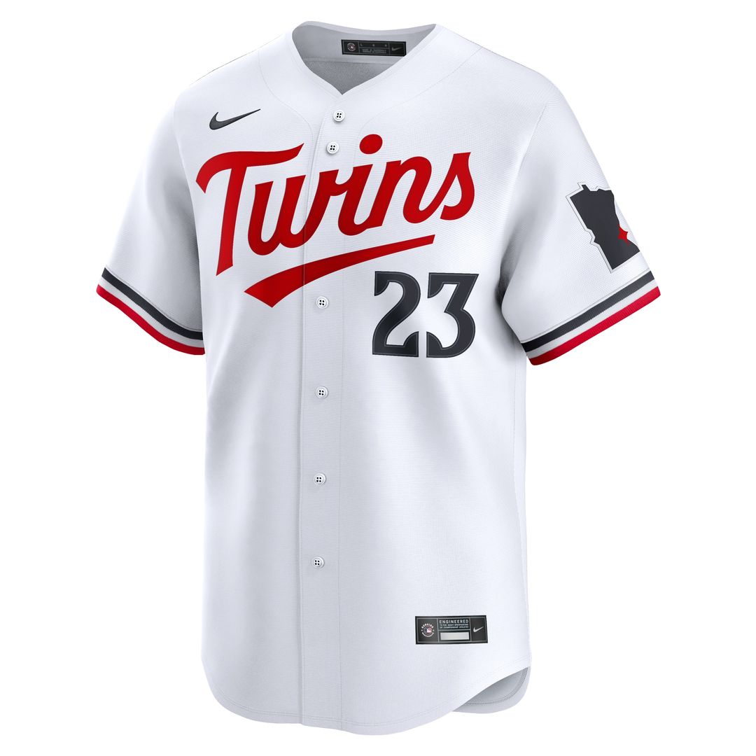 Minnesota Twins Royce Lewis Home Limited Jersey - White