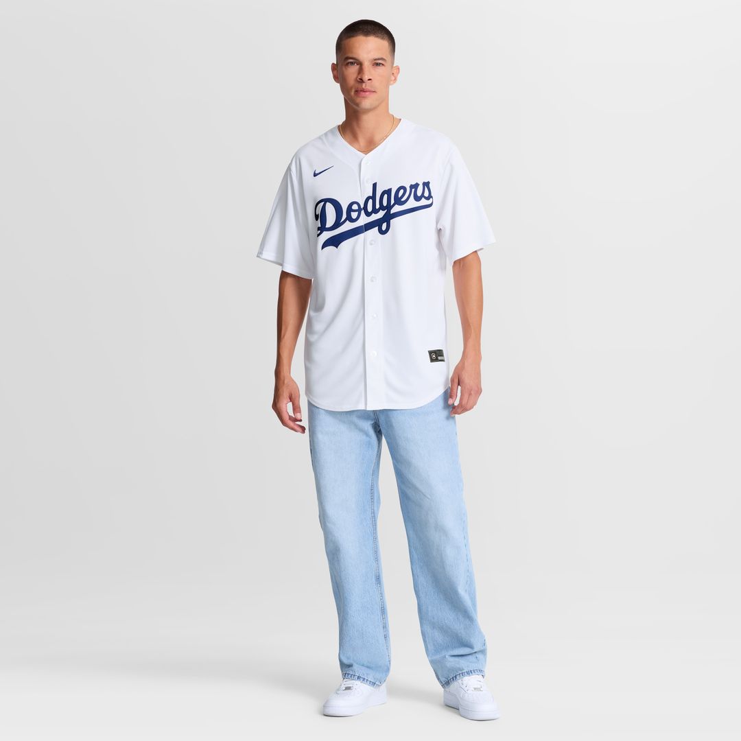 Los Angeles Dodgers Andy Pages Home Replica Jersey - White
