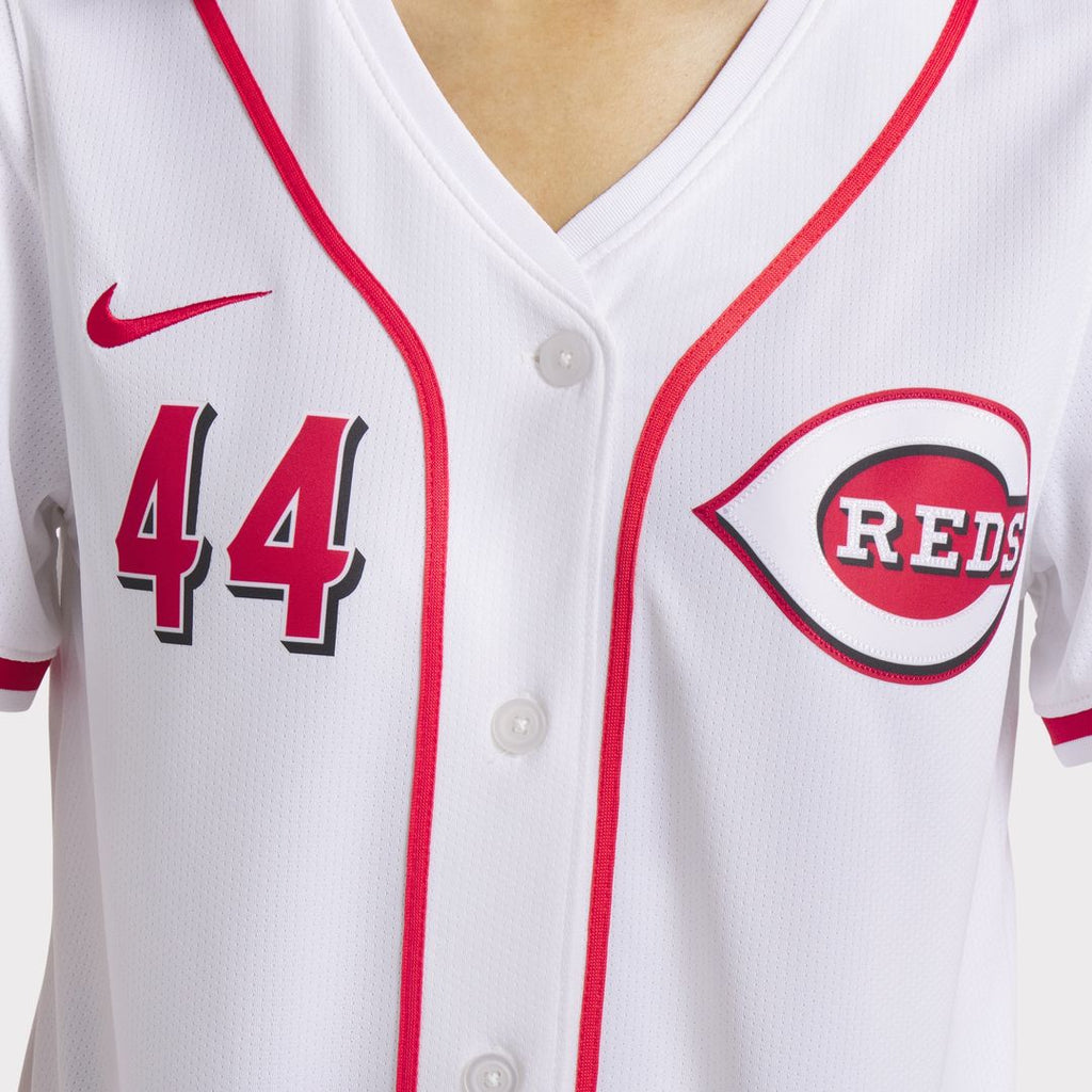 Cincinnati Reds Elly De La Cruz Women's Home Limited Jersey - White