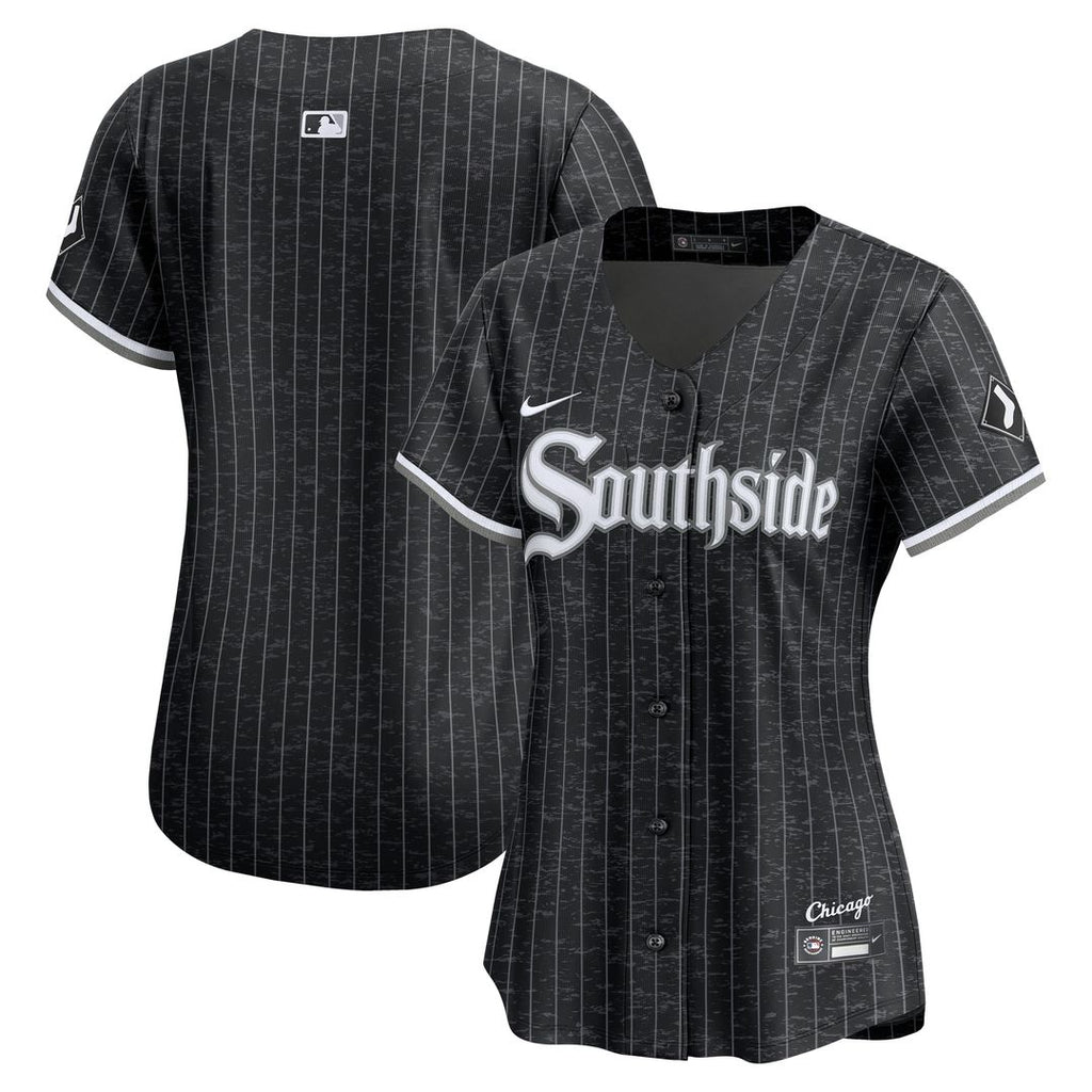 Chicago White Sox Women's City Connect Limited Jersey - Black