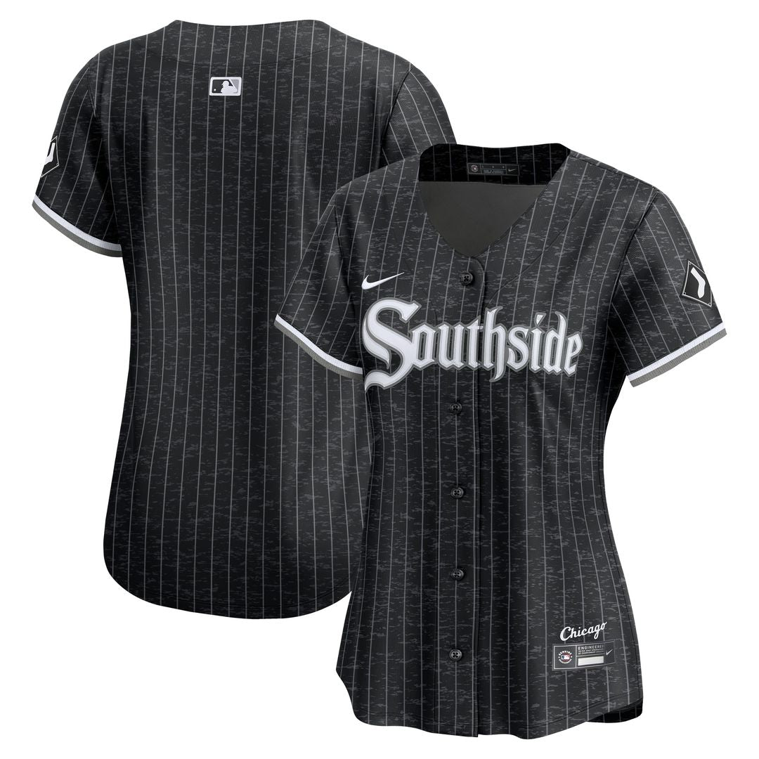Chicago White Sox Women's City Connect Limited Jersey - Black