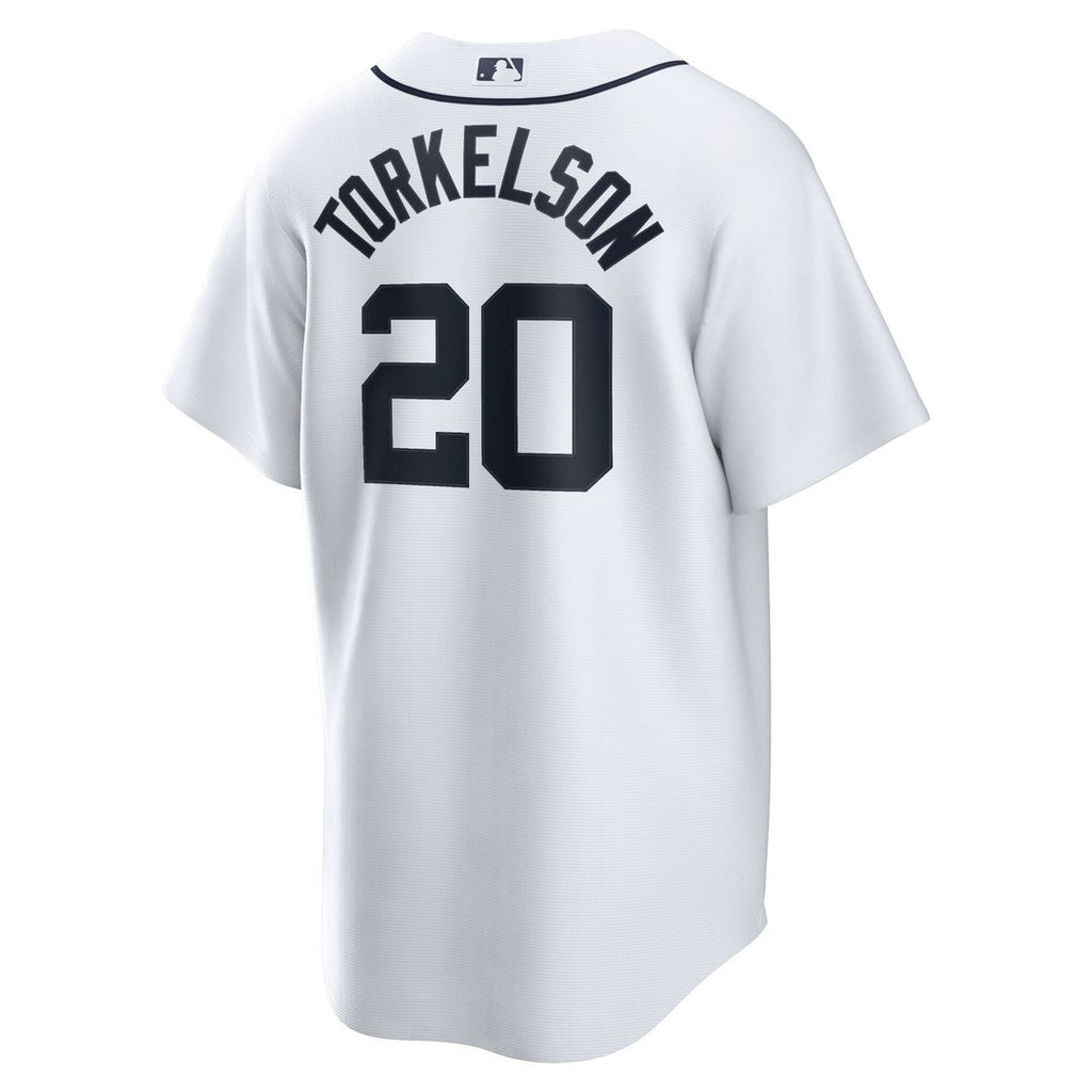 Detroit Tigers Spencer Torkelson Home Replica Jersey - White
