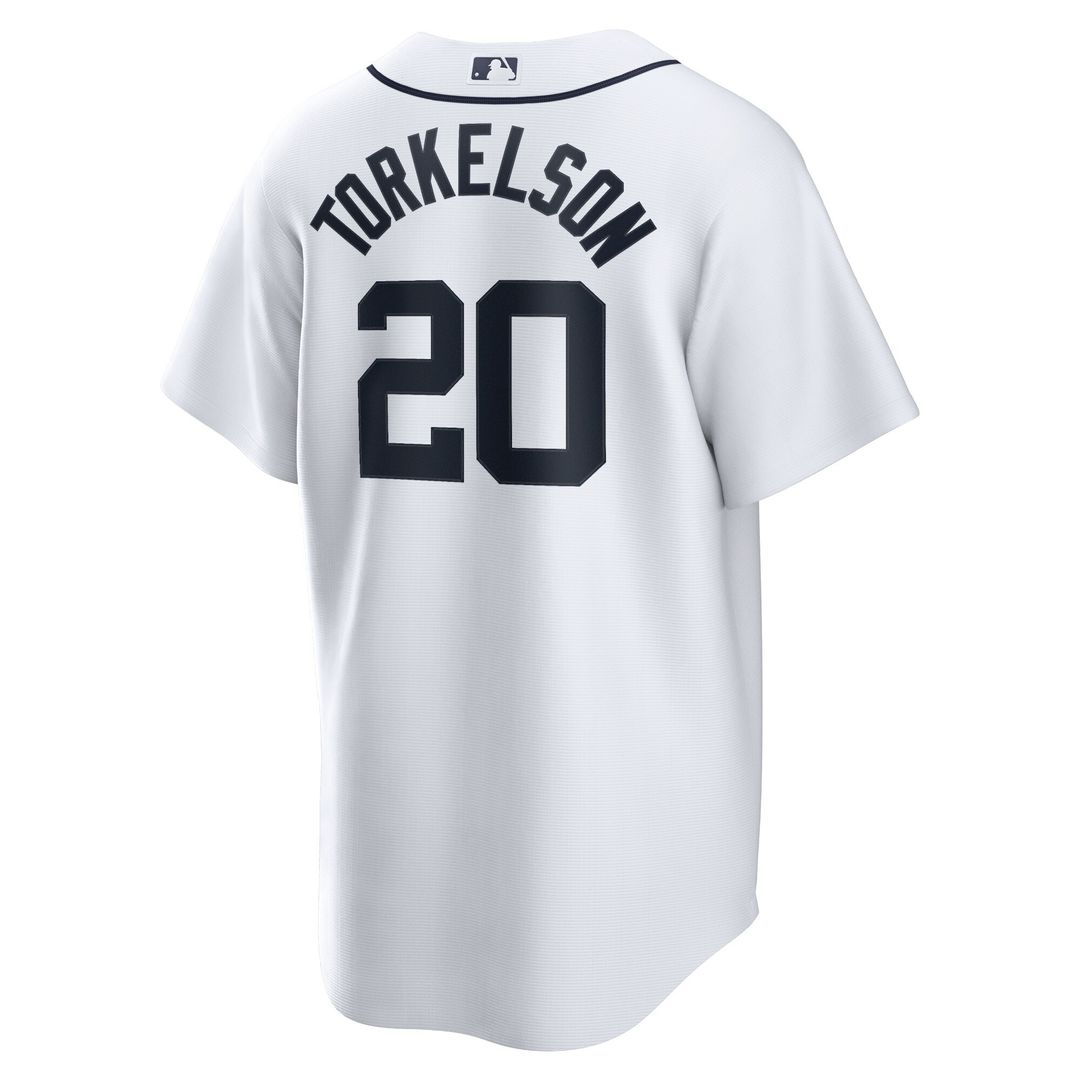 Detroit Tigers Spencer Torkelson Home Replica Jersey - White