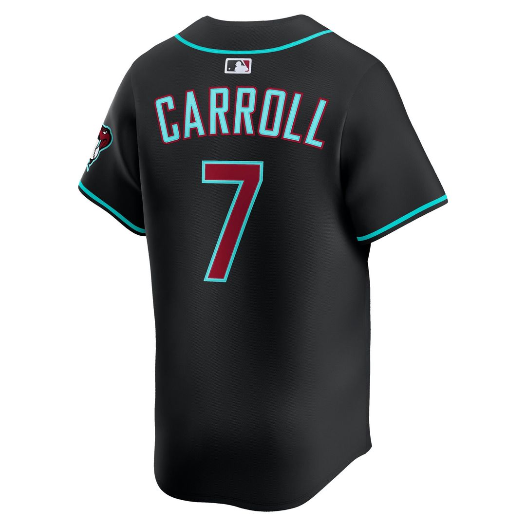 Arizona Diamondbacks Corbin Carroll Alternate Limited Jersey - Black