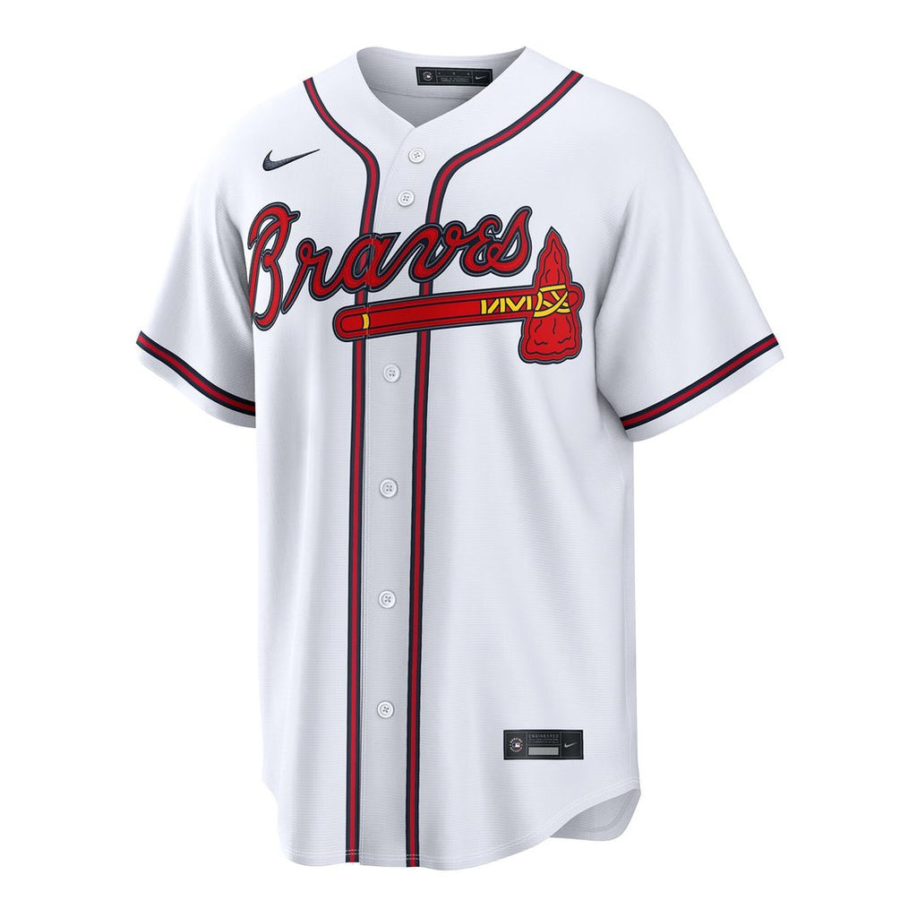 Atlanta Braves Mauricio Dubón Home Replica Jersey - White