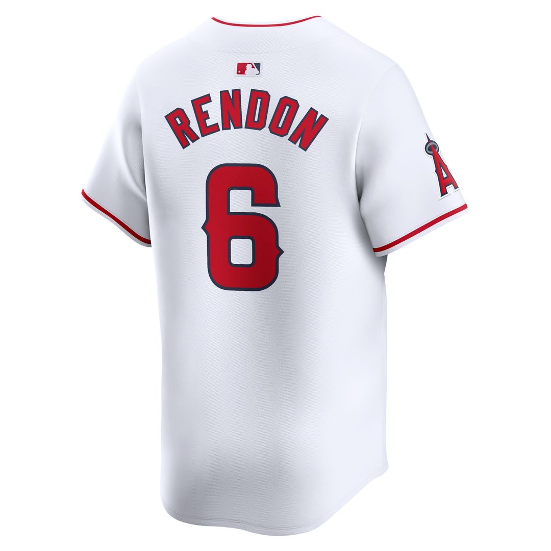Los Angeles Angels Anthony Rendon Home Limited Jersey - White