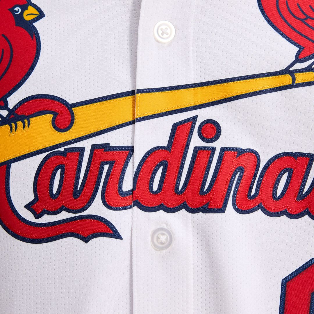 St. Louis Cardinals Masyn Winn Home Limited Jersey - White